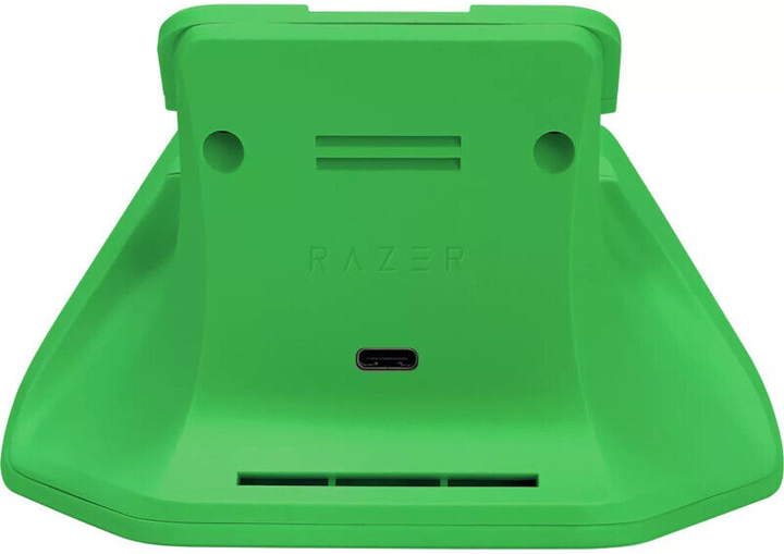 Універсальна підставка швидкої зарядки Razer для Xbox Velocity Green RC21-01751700-R3M1 (8886419338338) - зображення 2