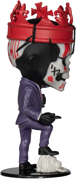 Figurka UbiCollectibles Watch Dogs: Legion Chibi King Of Hearts Seria 2 (3307216166979) - obraz 3