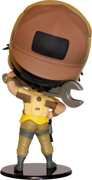 Фігурка UbiCollectibles Gridlock Chibi Figurine Rainbow Six Siege Six Collection Серія 5 (3307216159667) - зображення 4