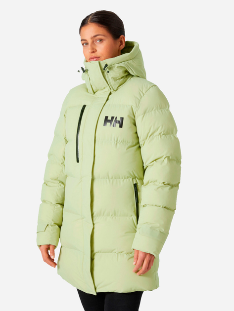 Акція на Куртка жіноча Helly Hansen W Adore Puffy Parka 53205-498 L Зелена від Rozetka