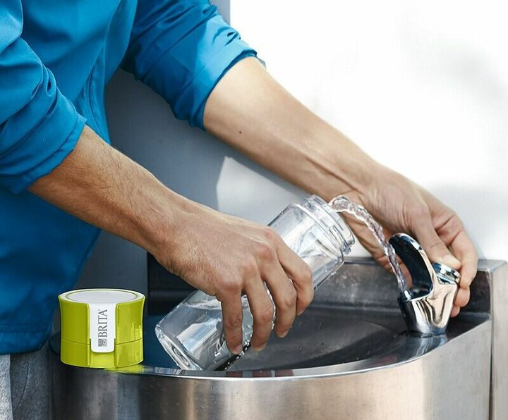 Bidon Brita Fill&Go Vital 600 ml Lime (AGDBRIBUF0004) - obraz 4