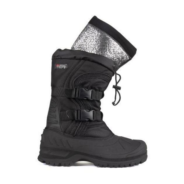 Ботинки военнополевые Mil-Tec Зимние утепленные снеговые 42р. Черные (12876000-009-42) - изображение 2