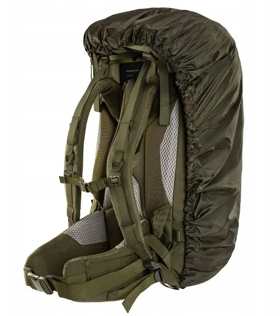 Защитный чехол для рюкзака Mil-Tec 80Л RipStop Олива (14060001-002-80) - изображение 1