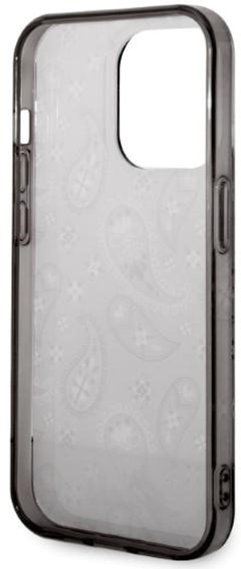 Панель Guess Bandana Paisley для Apple iPhone 14 Pro Max Чорний (3666339064037) - зображення 3