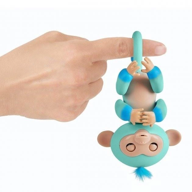 Интерактивная игрушка Fingerlings Baby Monkey 8 х 7 х 12.5 см - изображение 2
