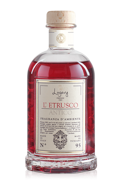 Аромадифузор Logevy Firenze 1'000 ML L'Etrusco Antico (Стародавні Етруски) (LOG0243) - изображение 2