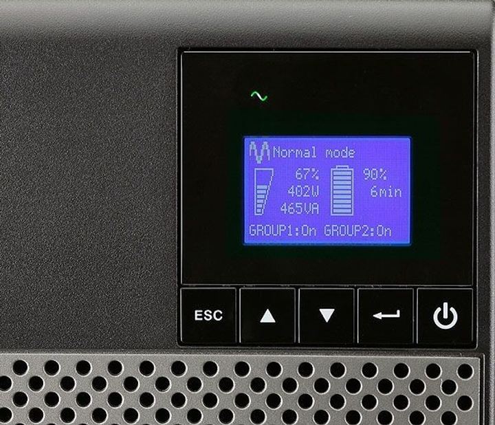 UPS Eaton 5P 1150 Tower Black (5P1150i) - obraz 6