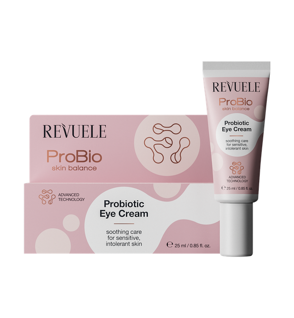 Крем под глаз с пробиотиками Revuele Probio Skin Balance 25мл - Фото 1 Крем под глаз с пробиотиками Revuele Probio Skin Balance 25мл - изображение 1