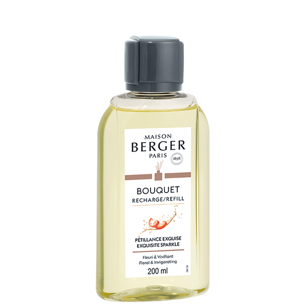 Наповнювач (Аромадифузор) Maison Berger 200 ml. Exquisite Sparkle (6281-BER) - Фото 3 Наповнювач (Аромадифузор) Maison Berger 200 ml. Exquisite Sparkle (6281-BER) - изображение 3