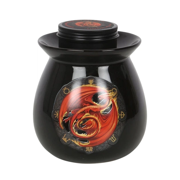 Подарочный набор Аромалампа + аромавоск Beltane Wax Melt Burner Gift Set by Anne Stokes - Фото 2 Подарочный набор Аромалампа + аромавоск Beltane Wax Melt Burner Gift Set by Anne Stokes - изображение 2