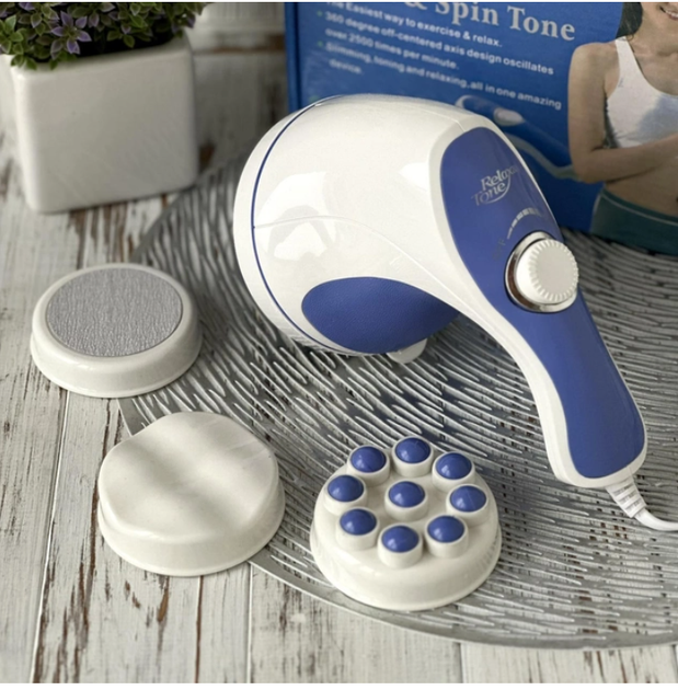 Массажер для тела Relax and Spin Tone вибрационный 220 В - изображение 6