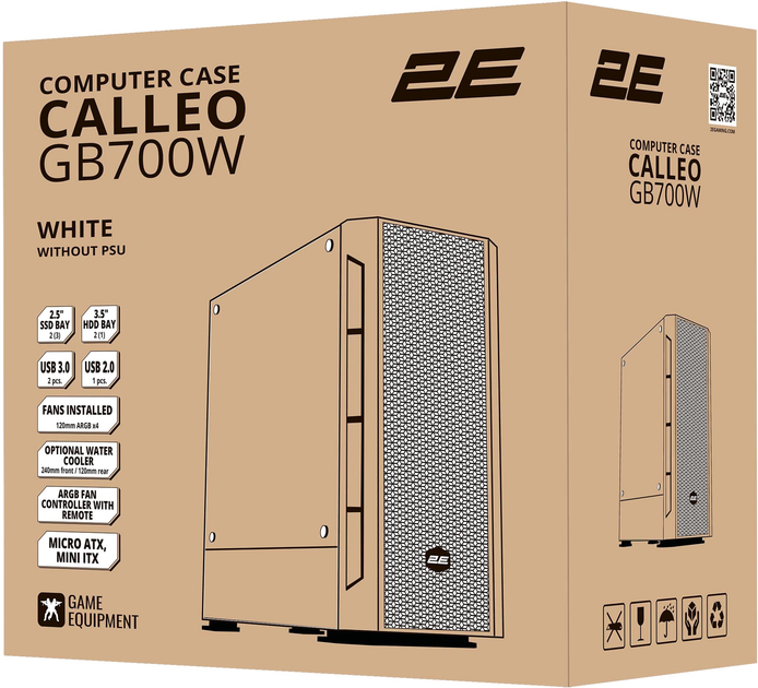 Корпус 2E Gaming Calleo GB700W (2E-GB700W) - изображение 19