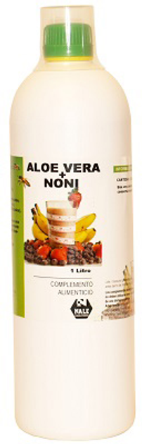 Натуральна харчова добавка Nale Aloe Vera Noni Bebible 1 л (8437004569301) - зображення 1