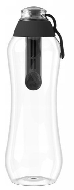 Butelka filtrująca Dafi 500 ml + 1 filtr Black (POZ00563) - obraz 1