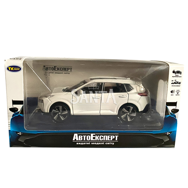Іграшкова машинка металева Nissan X-Trail VC-Turbo 300, нісан