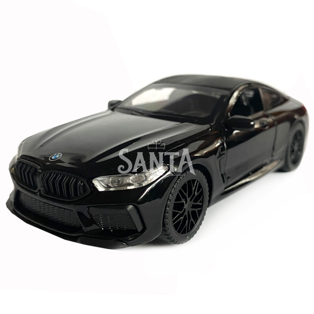 Игрушечная машинка металлическая BMW M8 Competition Coupe, БМВ