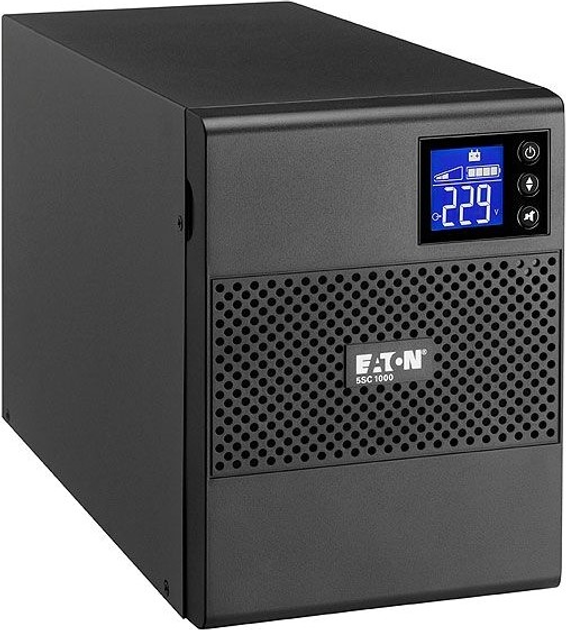UPS Eaton 5SC 1000VA (700W) Black (5SC1000i) - obraz 1