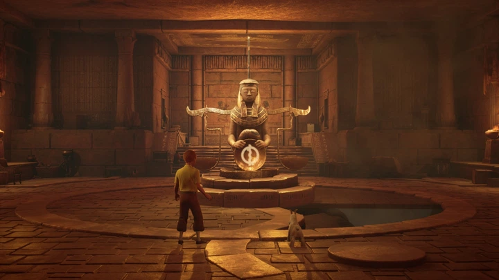 Гра для PlayStation 5 Tintin Reporter Cigars of the Pharaoh (3701529503528) - зображення 2