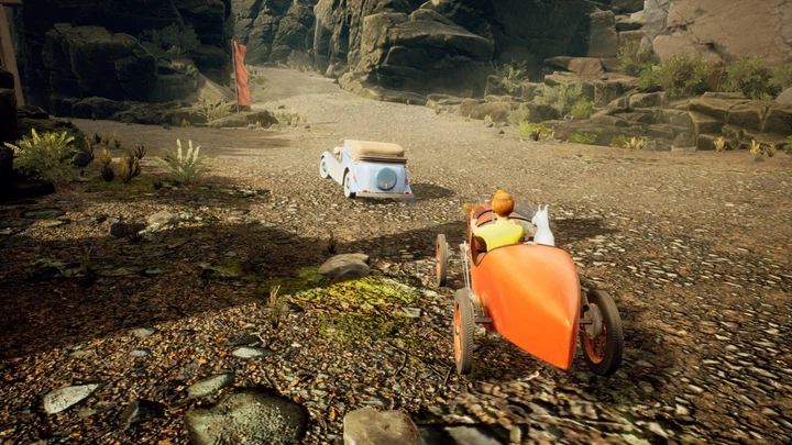 Гра для PlayStation 5 Tintin Reporter Cigars of the Pharaoh (3701529503528) - зображення 5