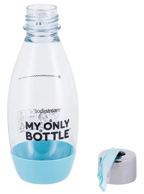 Пляшка для води SodaStream My Only Bottle Icy 500 мл Blue (8719128115306) - зображення 1