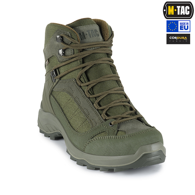 M-Tac ботинки тактические демисезонные Ranger Green 41 - изображение 2