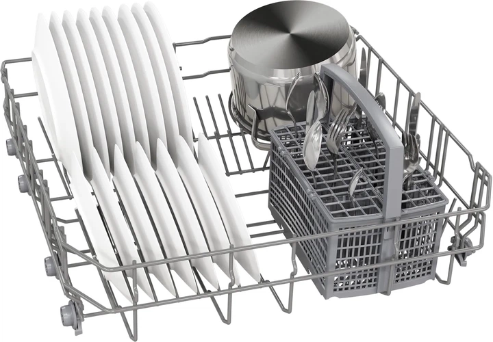 Вбудована посудомийна машина Bosch SMV24AX02E - зображення 5