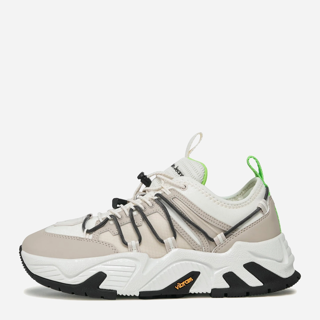 Sneakersy damskie na wysokiej platformie Calvin Klein Jeans YW0YW01213 36 Beżowe (8720108613095) - obraz 3
