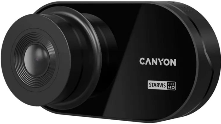 Відеореєстратор Canyon DVR10 FullHD 1080p Wi-Fi Black (CND-DVR10) - зображення 2