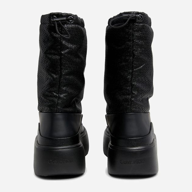 Śniegowce damskie wysokie ocieplane Calvin Klein hw0hw01807 39 Czarne (8720108598897) - obraz 5