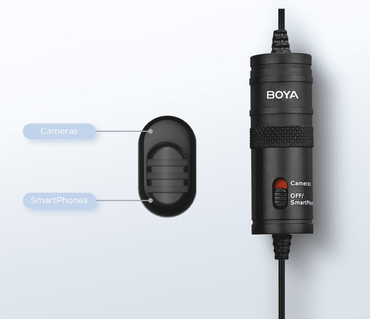 Мікрофон Boya BY-M1 - Фото 6 Мікрофон Boya BY-M1 - зображення 6