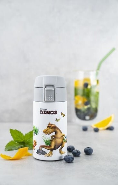 Пляшка для води Zwilling Dinos 350 мл Grey White (39500-506-0) - зображення 5