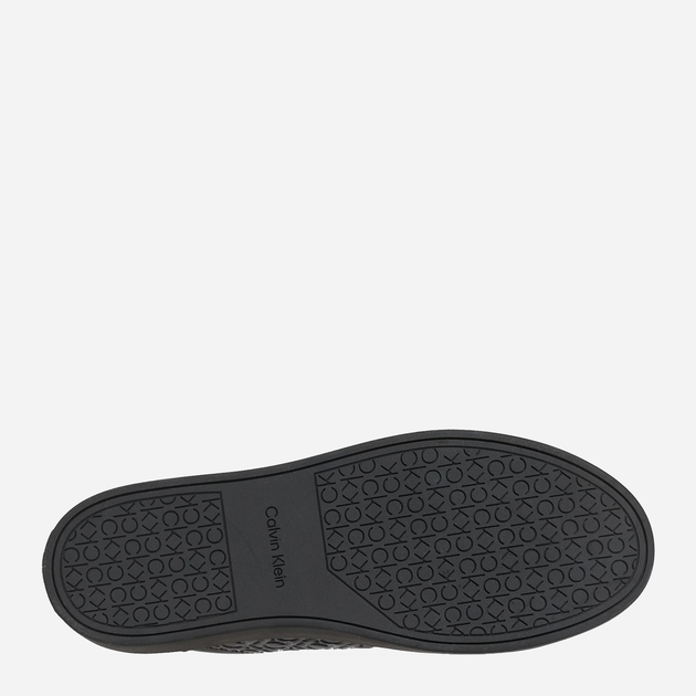 Sneakersy męskie skórzane do kostki Calvin Klein HM0HM01188 43 Czarne (8720108734929) - obraz 3