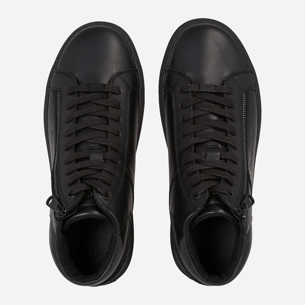 Чоловічі кеди високі Calvin Klein HM0HM01269 44 Чорні (8720108734653) - зображення 4