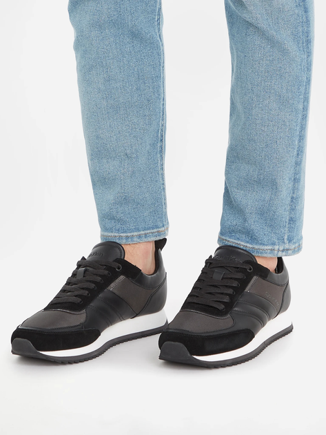 Buty sportowe męskie Calvin Klein HM0HM01170 43 Czarne (8720108629584) - obraz 5