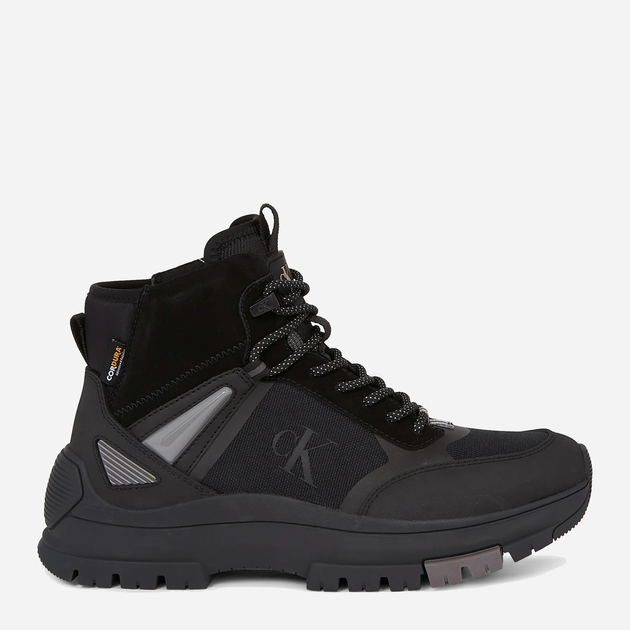 Letnie buty trekkingowe męskie wysokie Calvin Klein Jeans YM0YM00762 41 Czarne (8720108623902) - obraz 1