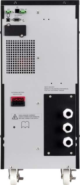 UPS Eaton 9SX 6000I Black (9SX6KI) - obraz 3