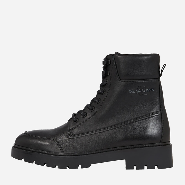 Чоловічі черевики високі Calvin Klein Jeans YM0YM00847 black 40 Чорні (8720108601047) - зображення 3