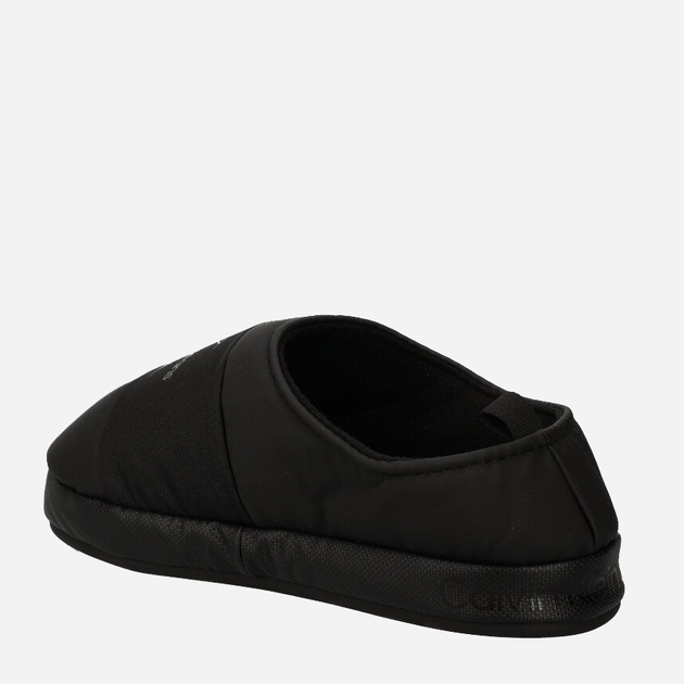 Kapcie domowe męskie Calvin Klein Jeans YM0YM00840 41 Czarne (8720108619028) - obraz 4