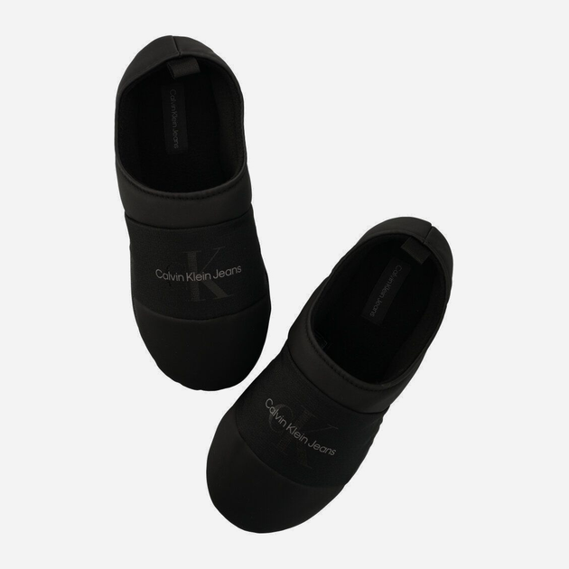 Kapcie domowe męskie Calvin Klein Jeans YM0YM00840 41 Czarne (8720108619028) - obraz 5
