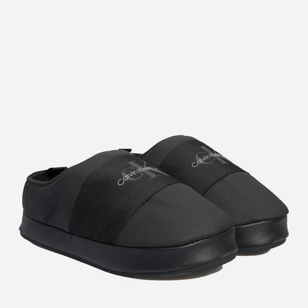 Kapcie domowe męskie Calvin Klein Jeans YM0YM00840 44 Czarne (8720108619424) - obraz 3