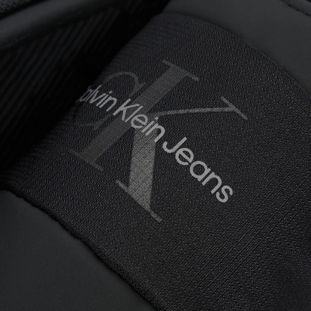 Чоловічі домашні капці з закритим носком Calvin Klein Jeans YM0YM00840 40 Чорні (8720108618847) - зображення 7
