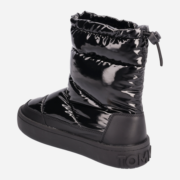 Śniegowce damskie wysokie Tommy Jeans EN0EN02252 36 Czarne (8720644846629) - obraz 3