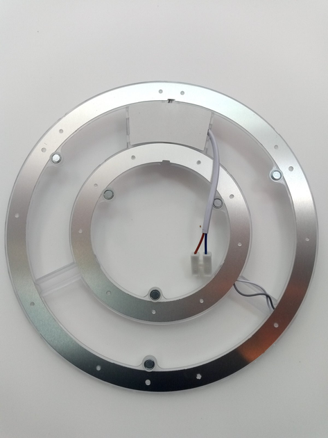 LED-модуль ремкомплект Flash 48w d260mm з пультом AC165-265V для світильників.3000-6500k 95Lm/w - зображення 3