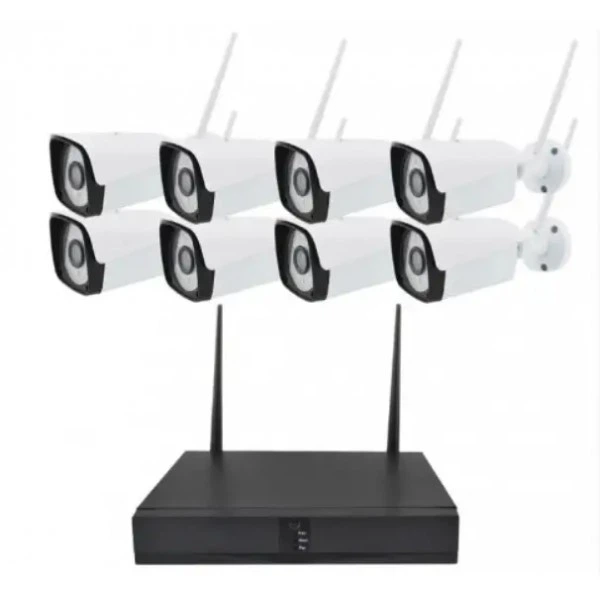 Комплект камер видеонаблюдения беспроводной 5g SX08-800 kit 1080p wifi 5G на 8 камер в наборе WIFI8CH - изображение 4