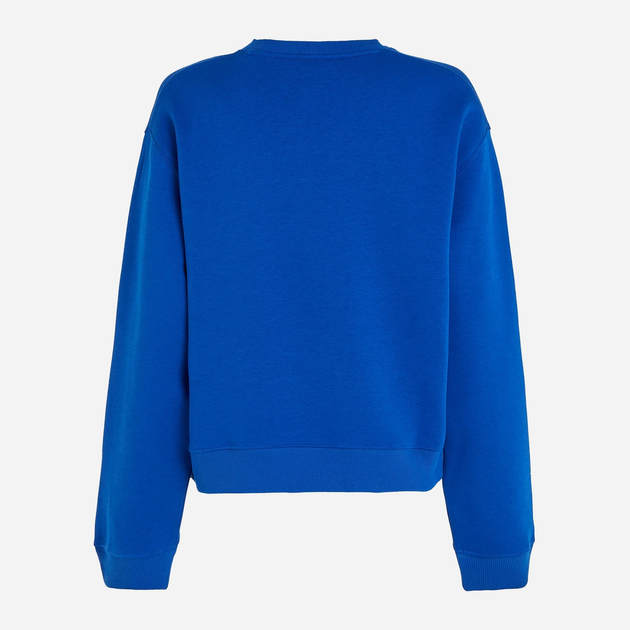 Світшот жіночий Tommy Hilfiger WW0WW39791 L Синій (8720645400813) - зображення 5