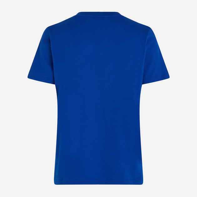 Koszulka damska basic Tommy Hilfiger WW0WW40276 S Granatowa (8720645360520) - obraz 5