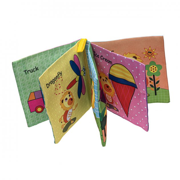 Мягкая развивающая тактильная книга 2 Монтессори набор для развития для детей из фетра