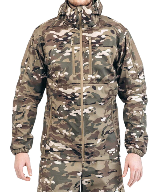 Куртка тактична Softshell, Marsava, Multicam, L - зображення 1