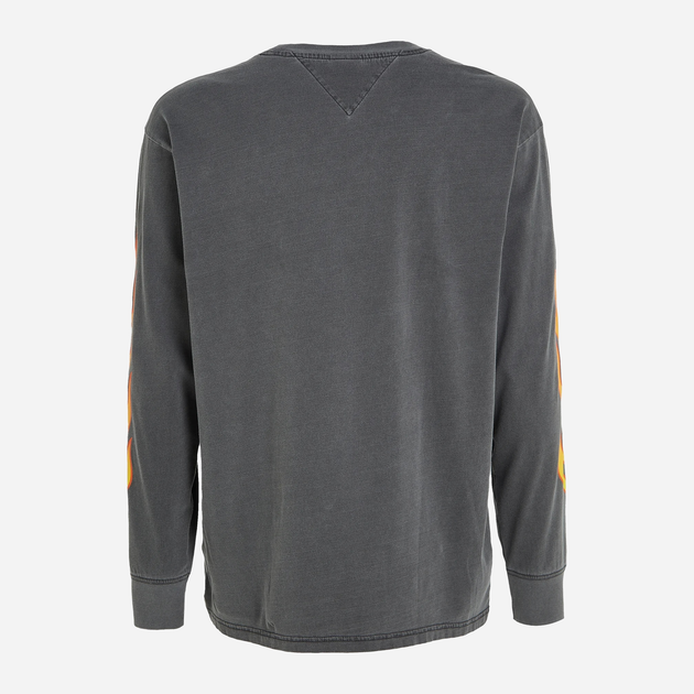 Longsleeve męski Tommy Jeans DM0DM17741 2XL Szary (8720645005124) - obraz 5