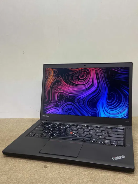 Ноутбук Lenovo ThinkPad T440s / 14" (1600x900) TN / Intel Core i7-4600U (2 (4) ядра по 2.1 - 3.3 GHz) / 12 GB DDR3 / 480 GB SSD / Intel HD Graphics 4400 / WebCam / VGA б/у - Фото 2 Ноутбук Lenovo ThinkPad T440s / 14" (1600x900) TN / Intel Core i7-4600U (2 (4) ядра по 2.1 - 3.3 GHz) / 12 GB DDR3 / 480 GB SSD / Intel HD Graphics 4400 / WebCam / VGA б/у - изображение 2
